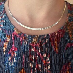 925 silver heart necklace stamped